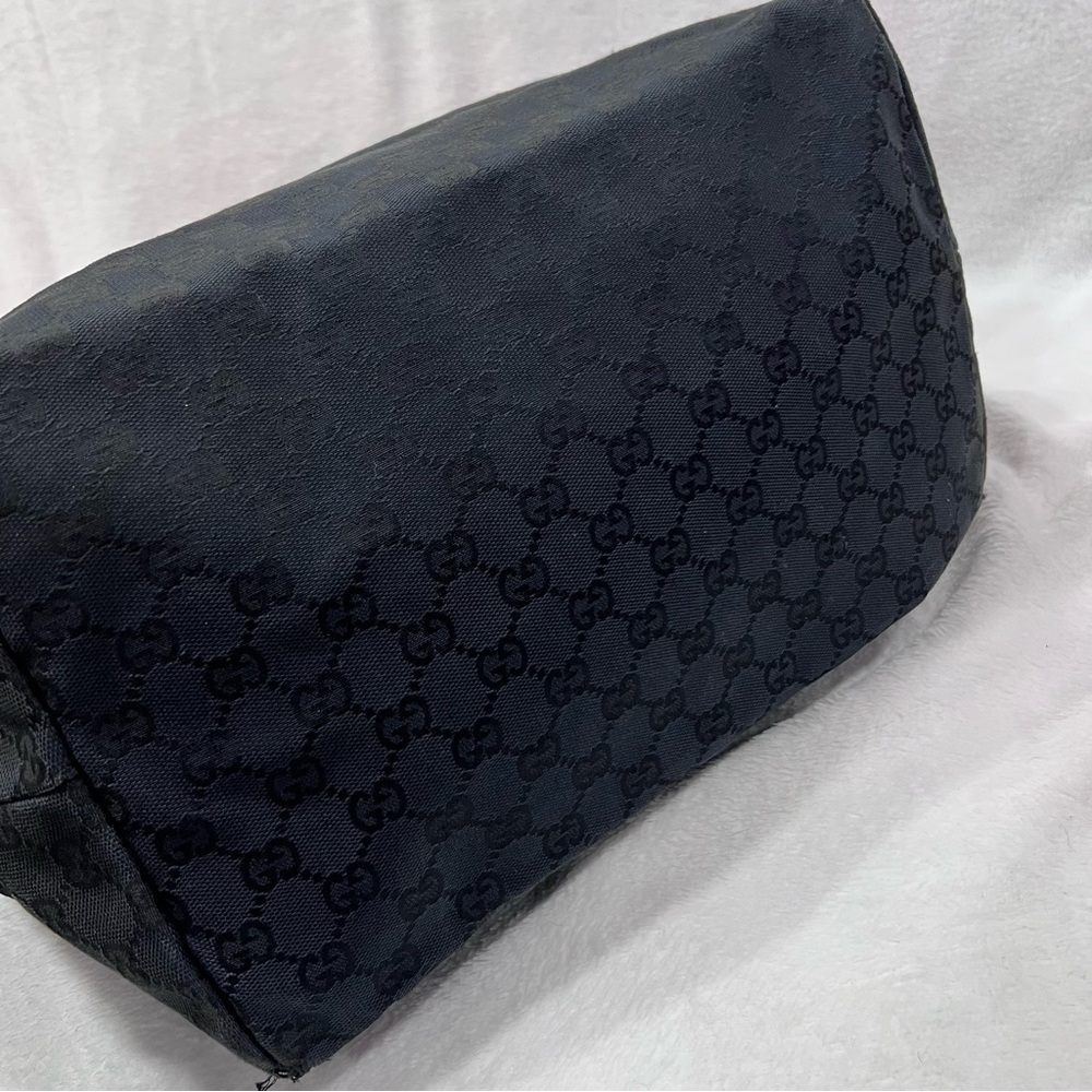 Black Gucci Mono Tote - Picture 3 of 13